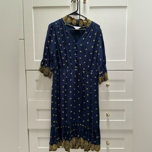 Boden midi dress